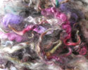 Smoke Mix dyed craft mohair